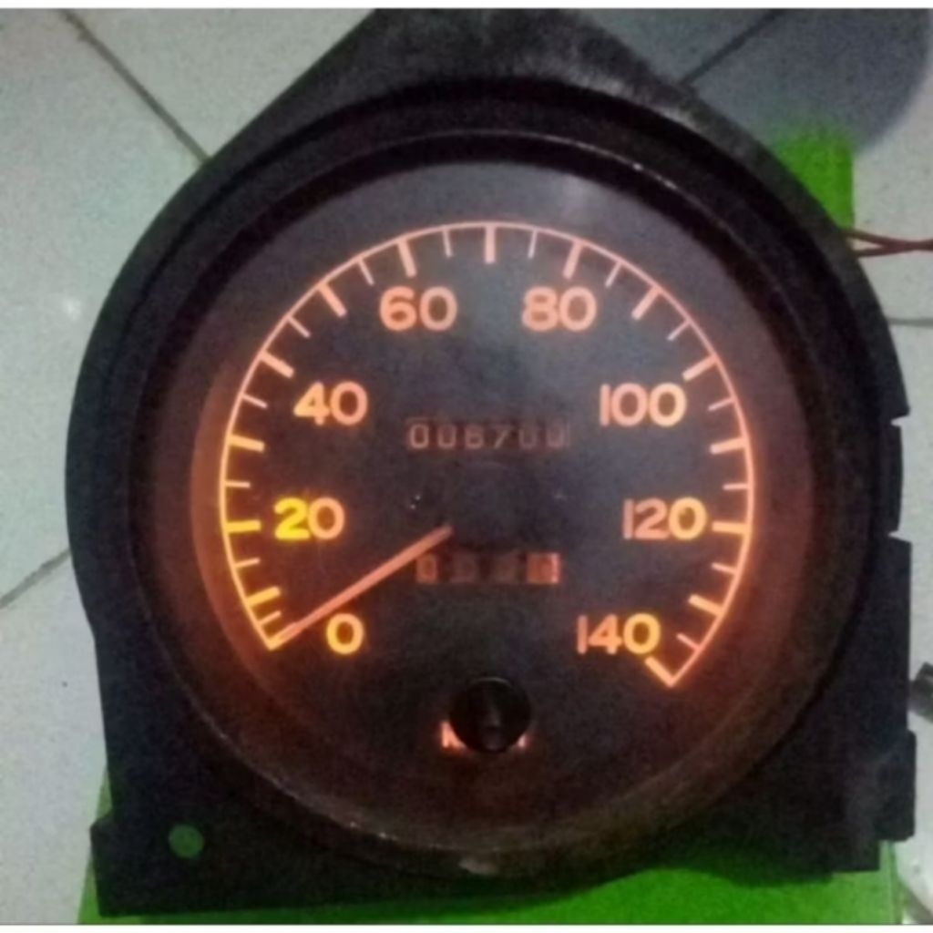 speedometer hino bus r260-rk8-rk8j ori copotan