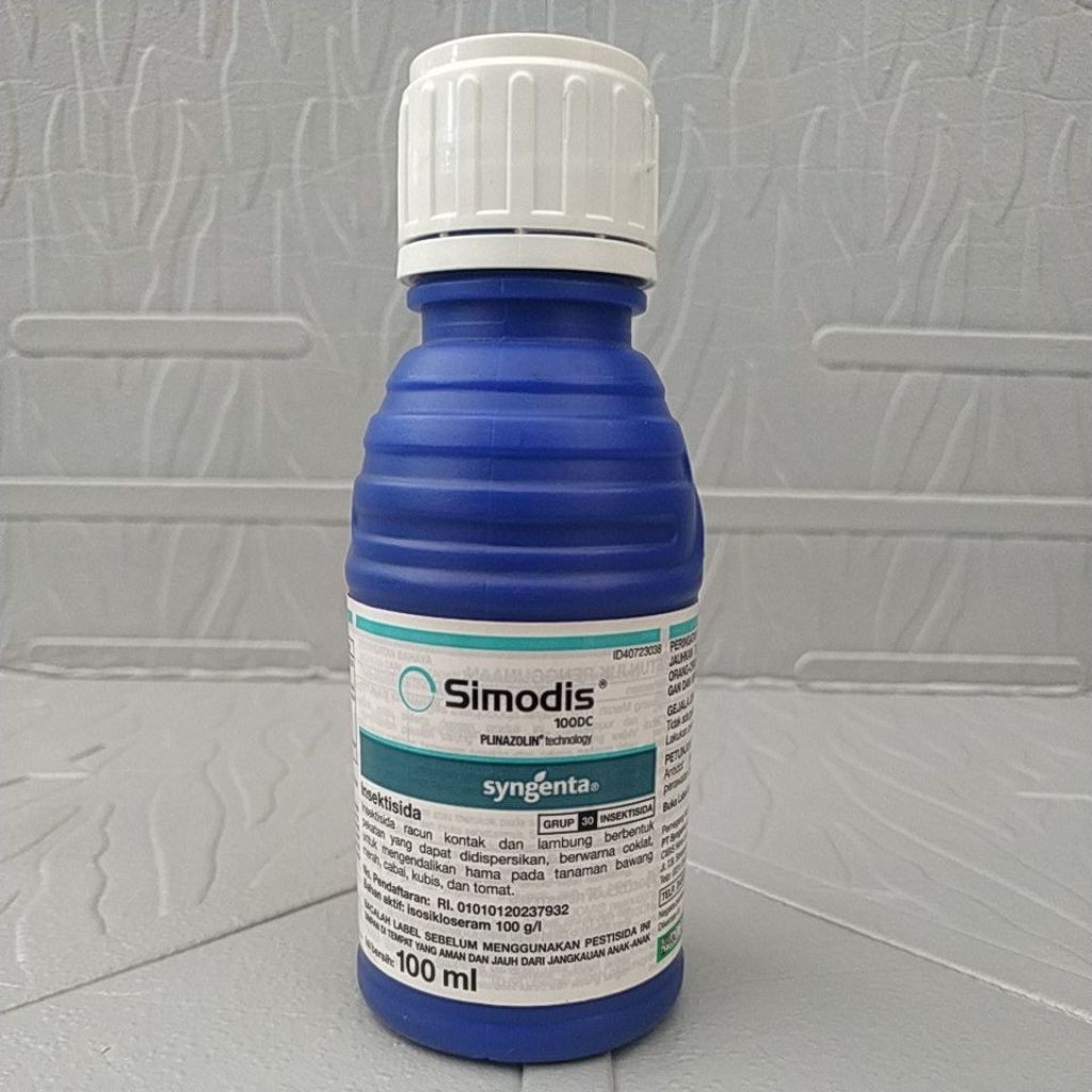 Simodis 100dc  insektisida simodis original syngenta 100ml