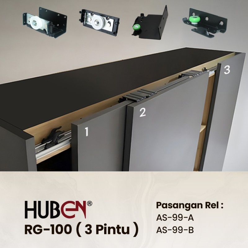 Roda Pintu Gantung RG-100 RG-99