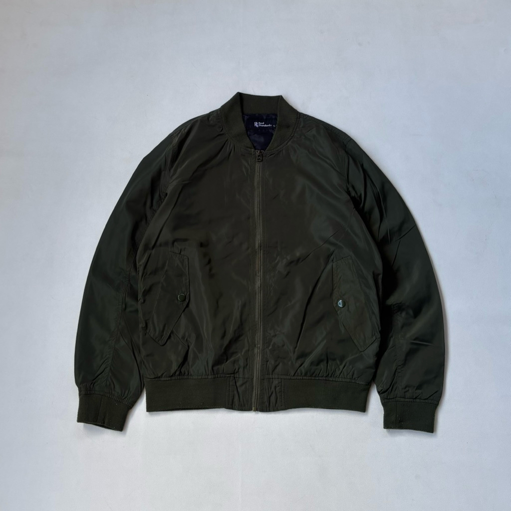 Real Standard Bomber Jacket