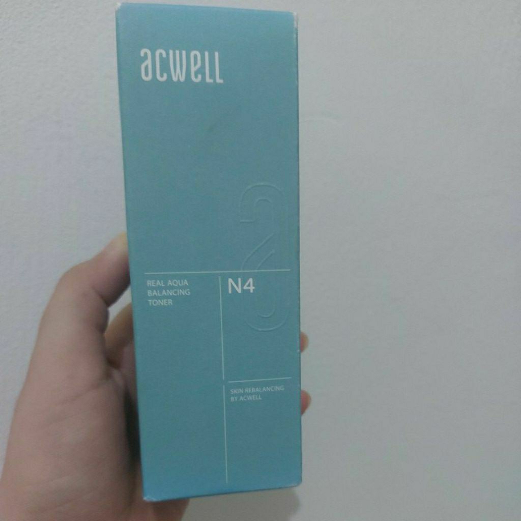 ACWELL REAL AQUA BALANCING TONER
