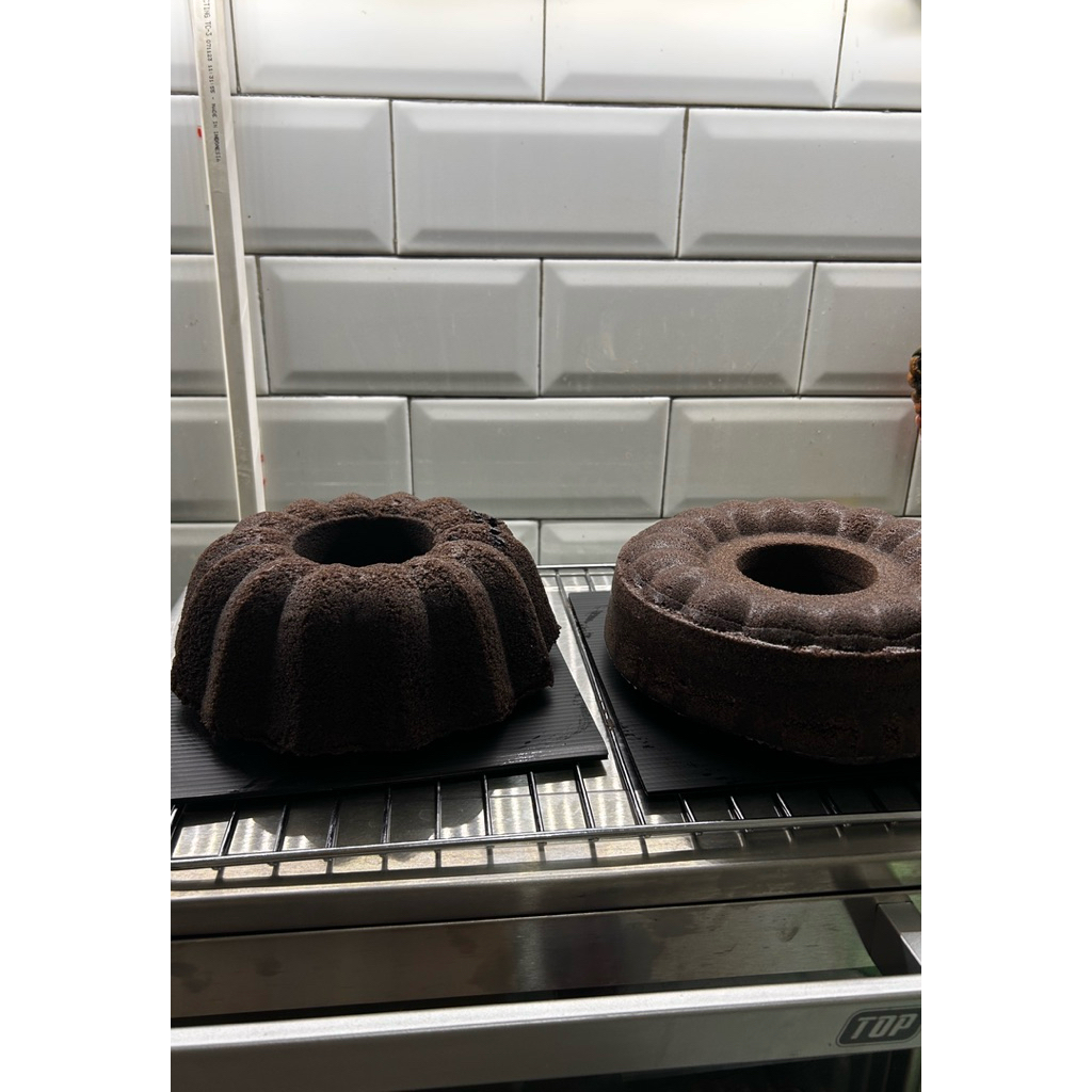 Bolu ketan hitam panggang-Bolu ketan keju lumer