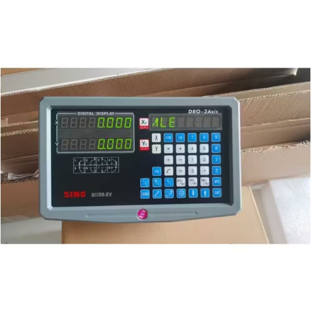 Monitor DRO Sino 2 Axis