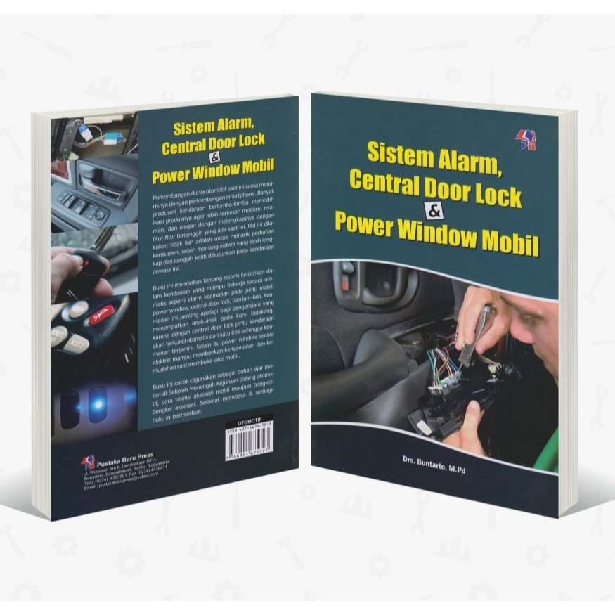 TK. SISTEM ALARM CENTRAL DOOR LOCK & POWER WINDOW MOBIL