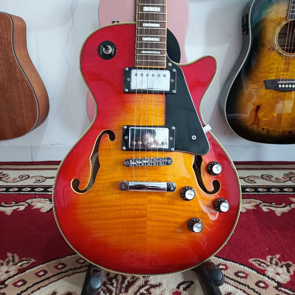 Gitar Legator Helio Hollow Body