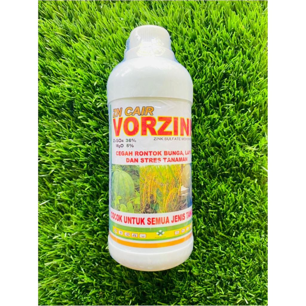 PUPUK ZN CAIR VIRZINK ZNSO4 500ml || untuk tanah asam