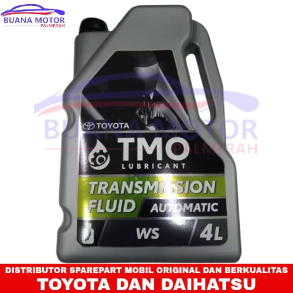 Oli Toyota TMO Lubricant Oli Transmisi Matic WS 4 Liter Original 08886-81440