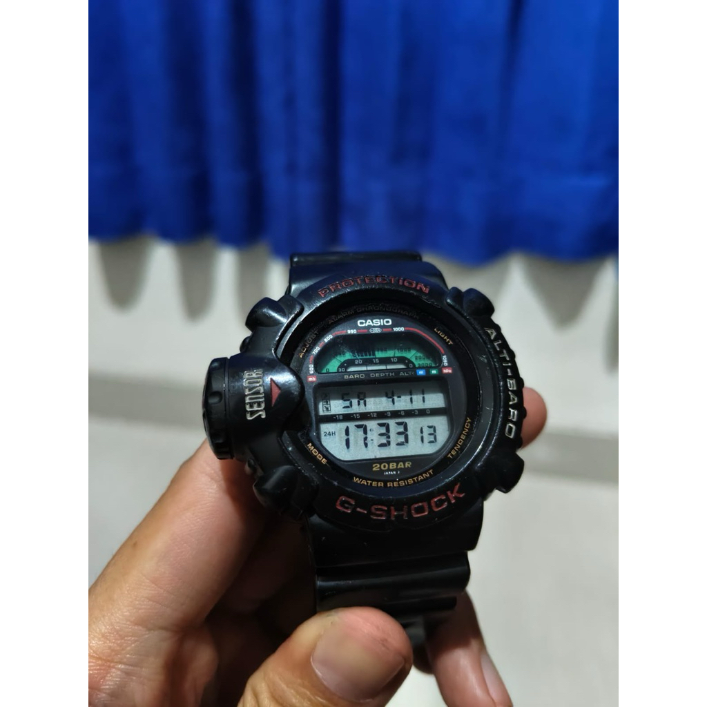 Jam gshock pria second murah