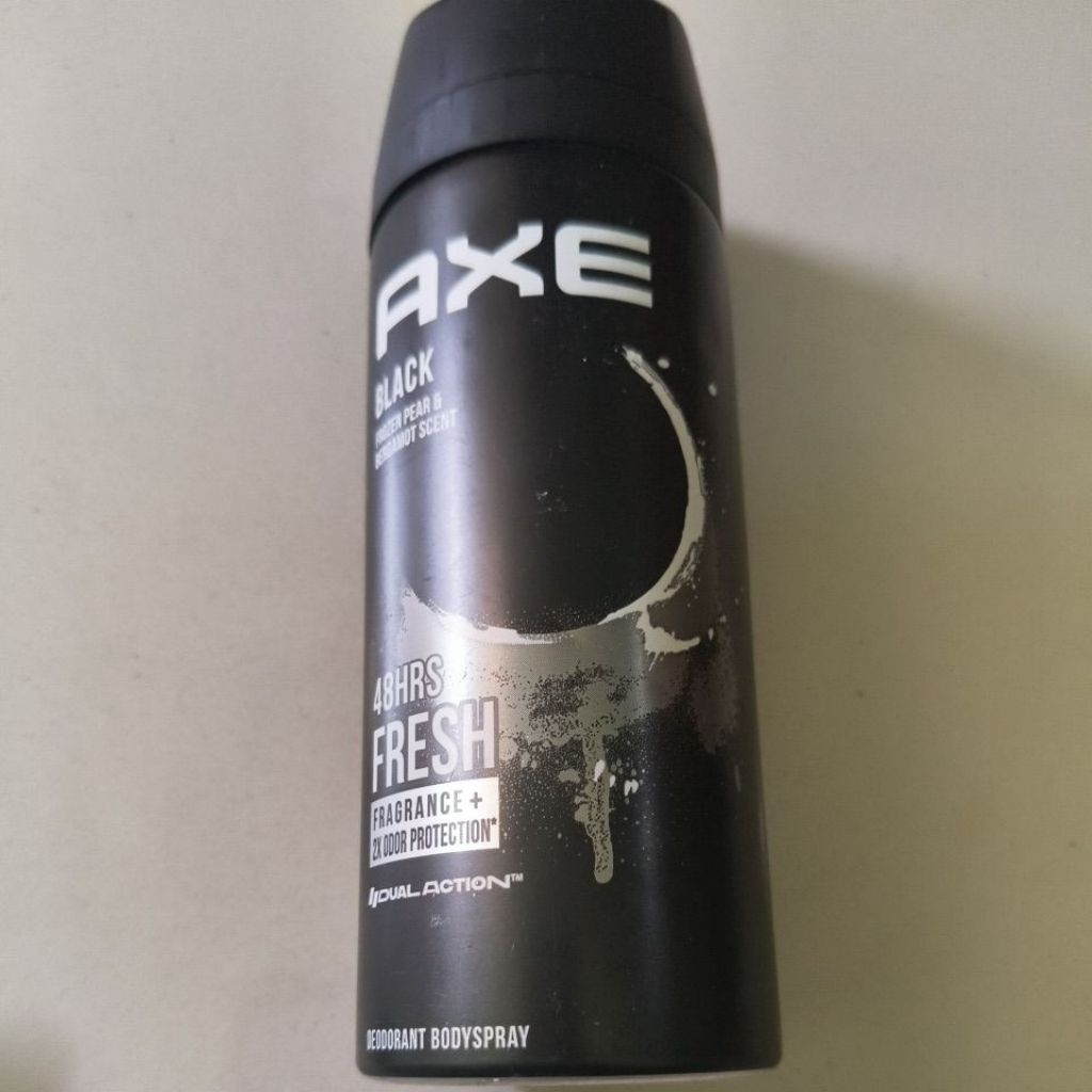 Axe black fresh 135ml