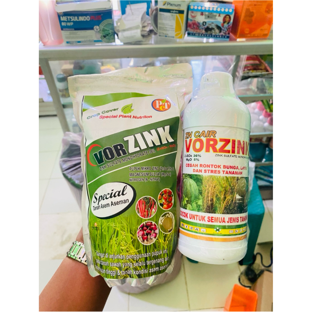 PUPUK ZN VORZINK ZNSO4