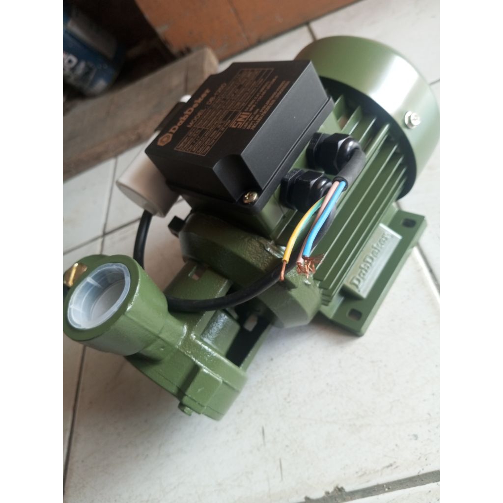 Mesin Pompa DB Pom Mini Pertamini Digital 125 Watt Pompa Sanyo Pertamini