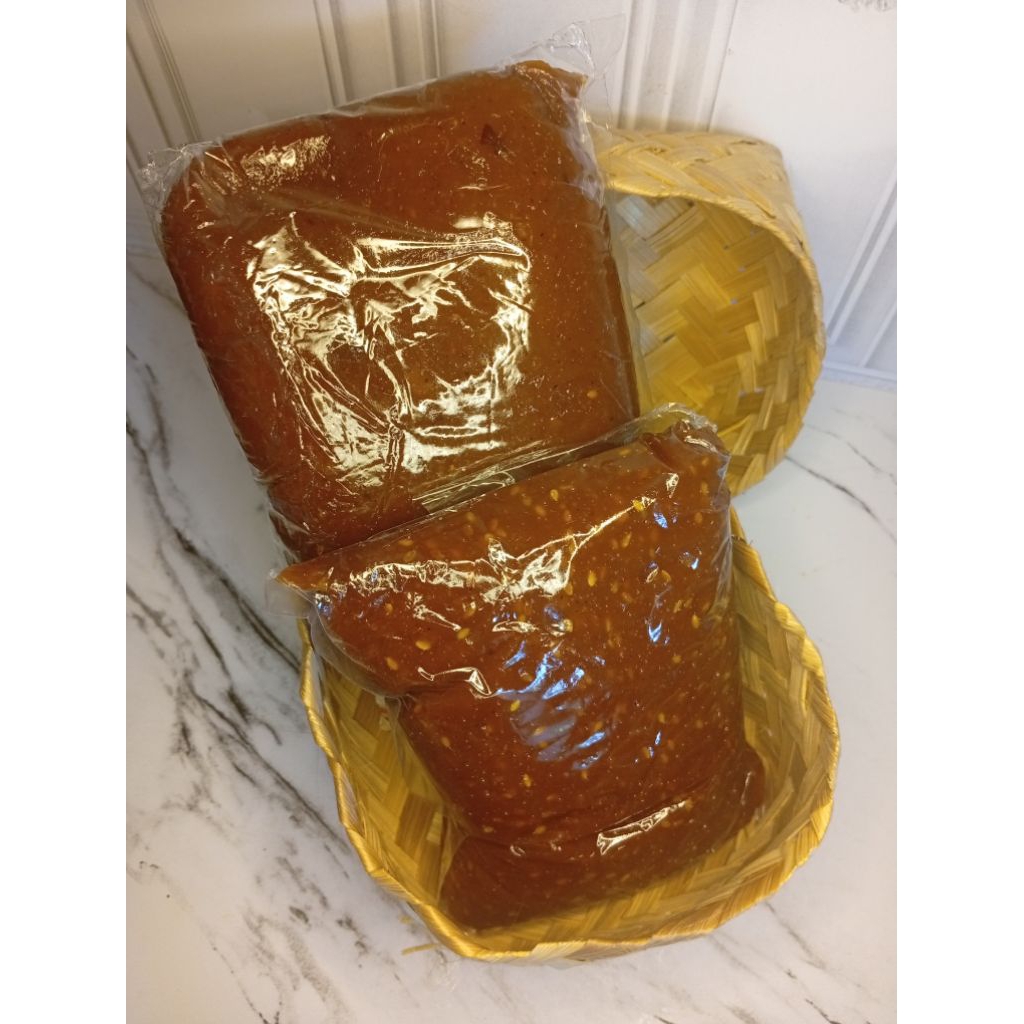 Jenang Ketan MIX 1kg |Jenang Ori +Jenang Wijen |Dodol Gula Jawa Asli