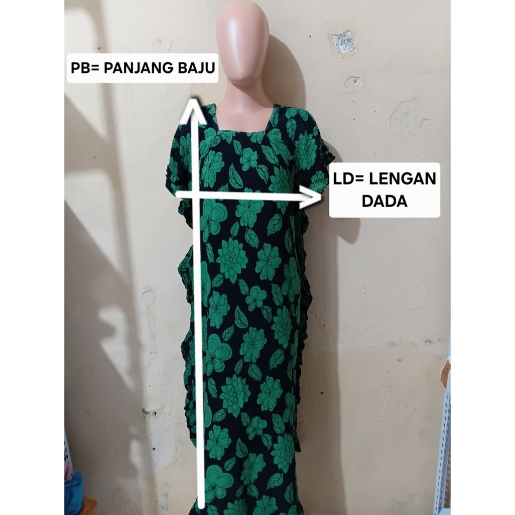 Pakain Daster Bekas / Piyama/baju Tidur second