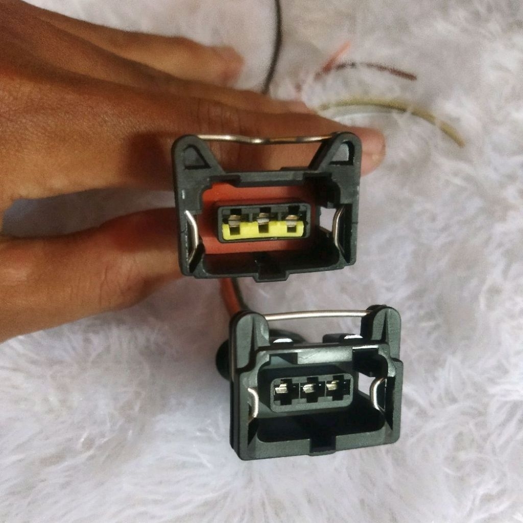 soket sensor isc ckp cmp tps airflow pin 3 original hyundai atoz getz trajet matrix avega verna kia 
