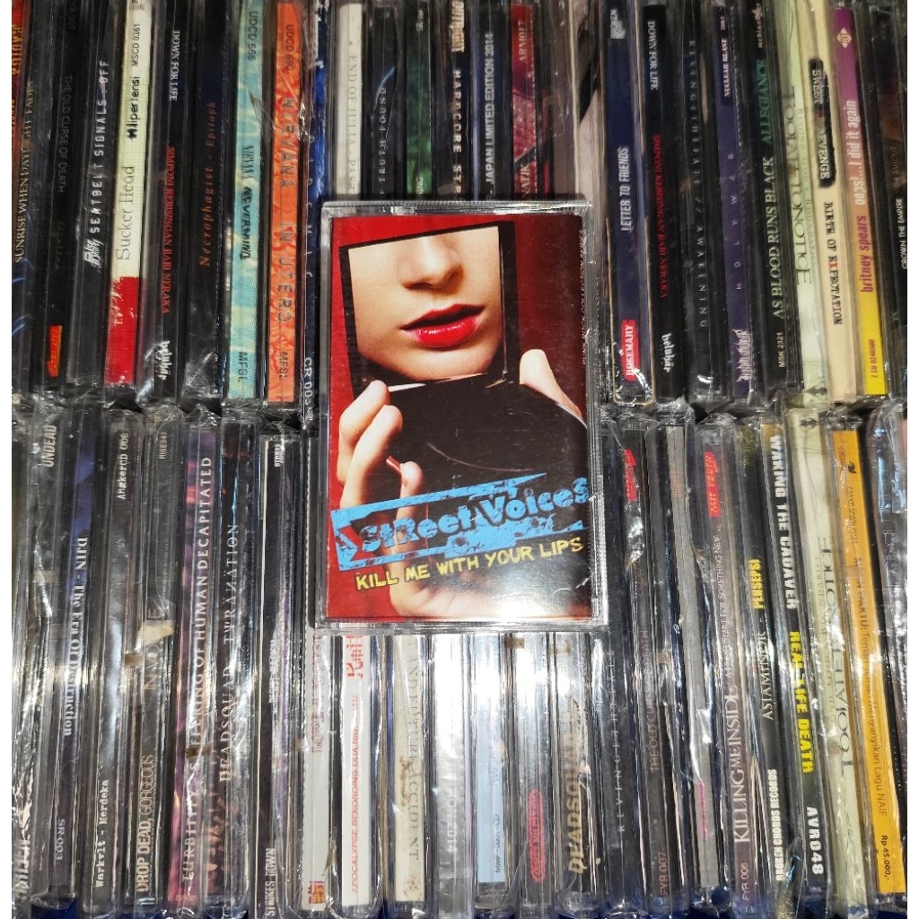 Kaset Street Voices - Kill Me With Your Lips