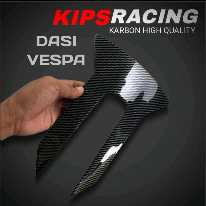 COVER DASI VESPA SPRINT CARBON / Cover dasi vespa sprint carbon variasi vespa matik aksesoris vespa 