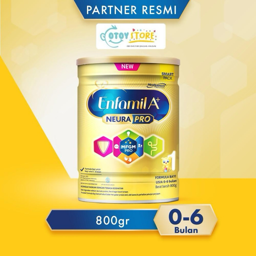 Enfamil A+1 800g Susu Formula Enfamil Tahap 1 800 Gram