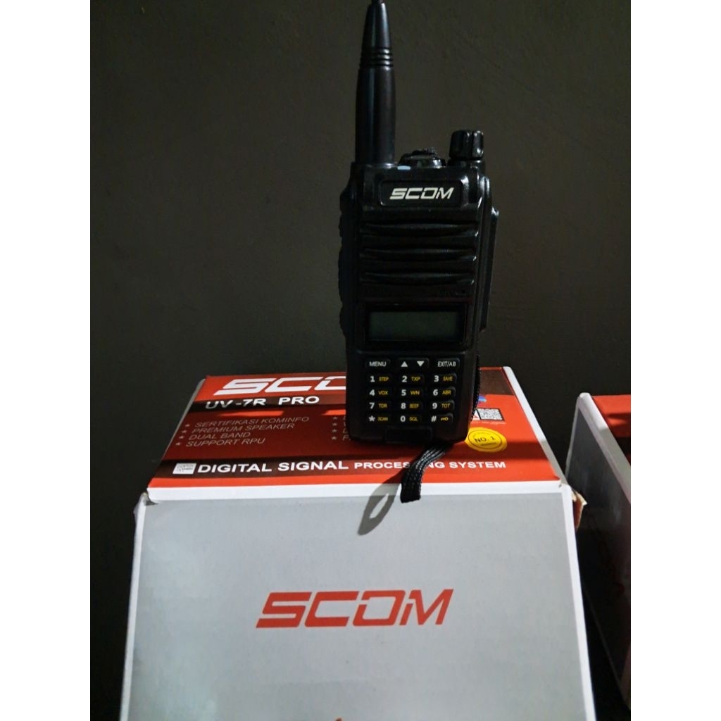 Ht scom uvr70s dual band