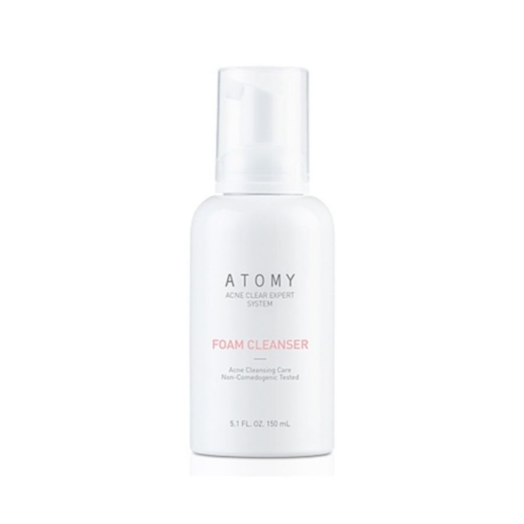 ATOMY ACNE CLEAR FOAM CLEANSER