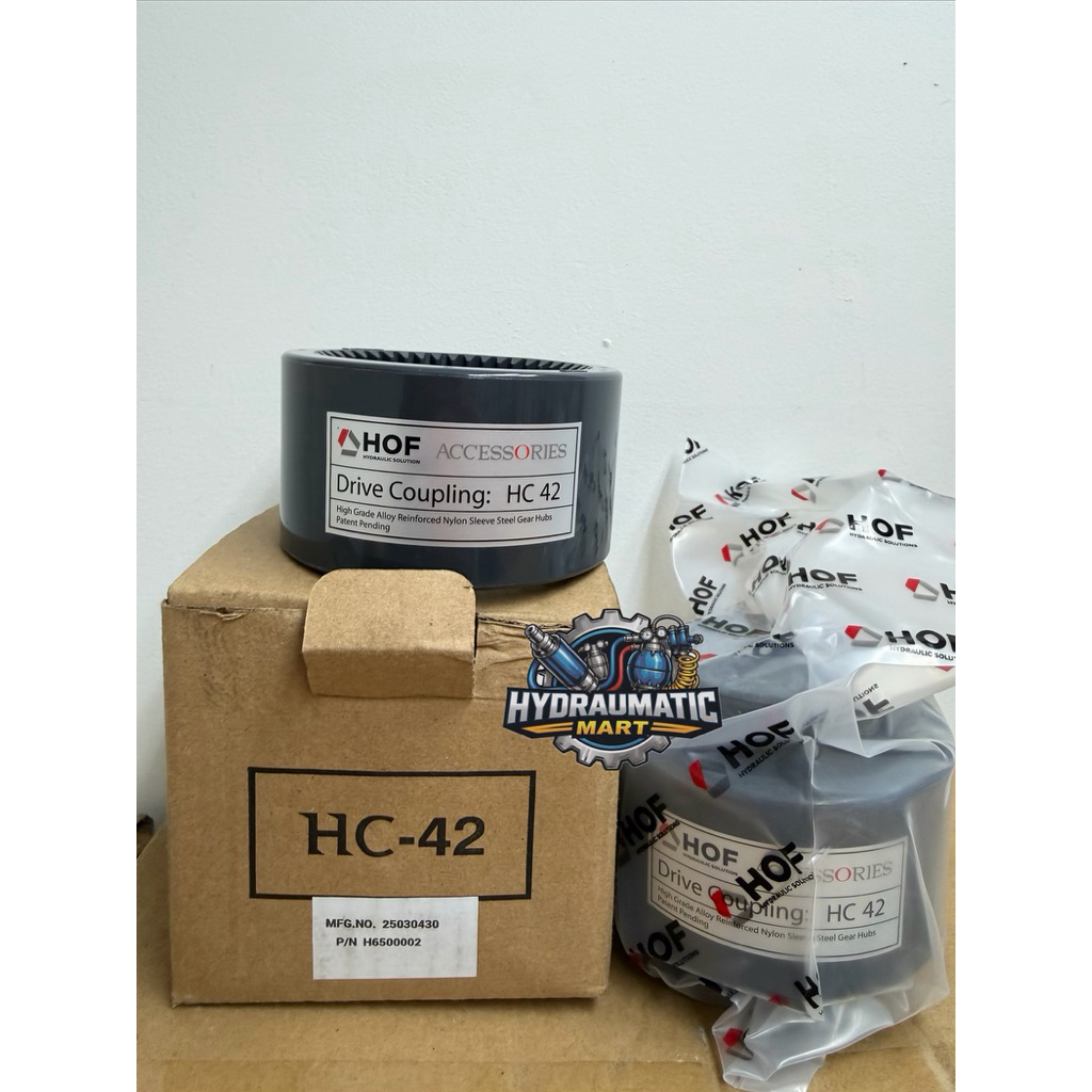 Hydraulic Drive Coupling HOF 42 / hydraulic drive coupling HC-42 / nylon drive coupling hc-42