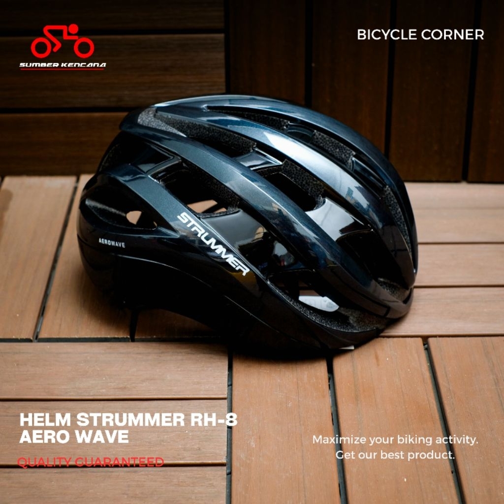 HELM STRUMMER RH8 AERO WAVE