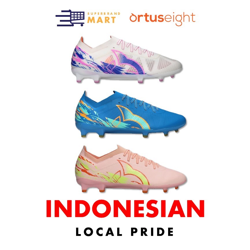 Sepatu Futsal Ortuseight Catalyst Liberte V5 FG Original Sepatu Sepak Bola Ortus Football Soccer Sho