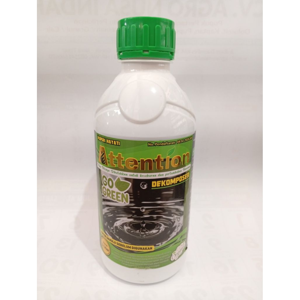 Pupuk Hayati ATTENTION Decomposer 1 Liter