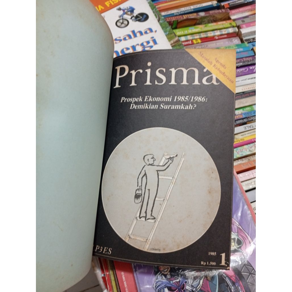 majalah bundel majalah prisma