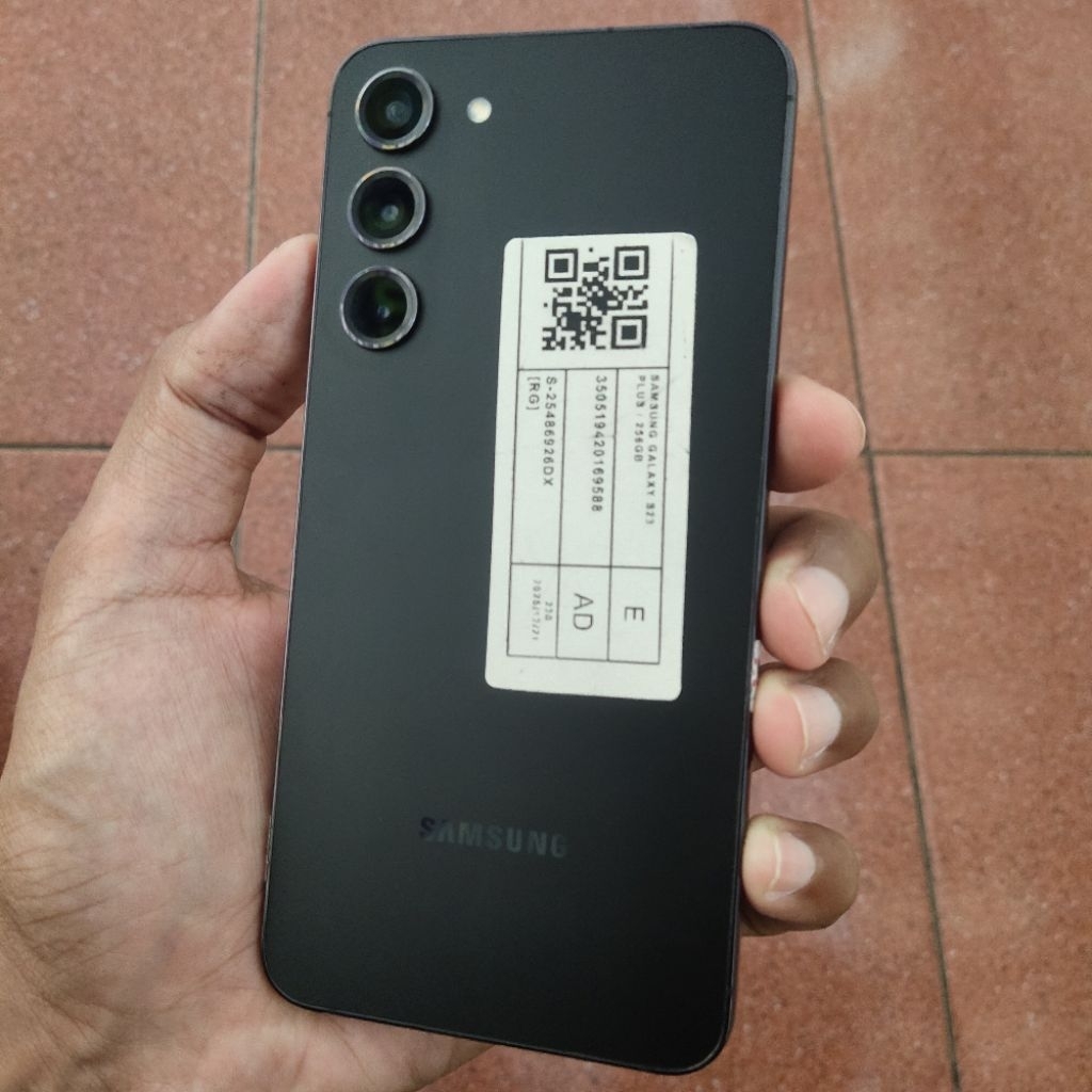 samsung S23 plus Ram 8GB Internal 256GB HP Second Seken Bekas Fullset [OEM] hp murah