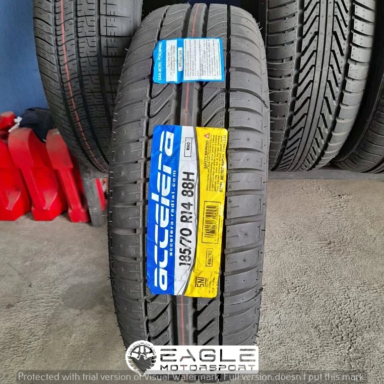 BAN MOBIL AVANZA XENIA 185 70 RING 14 TIPE ACCELERA RHO BAN BERKUALITAS.