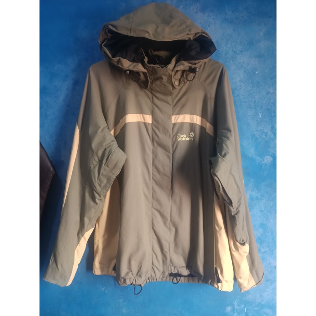 Jack Wolfskin Texapore Jacket / Jaket Gunung