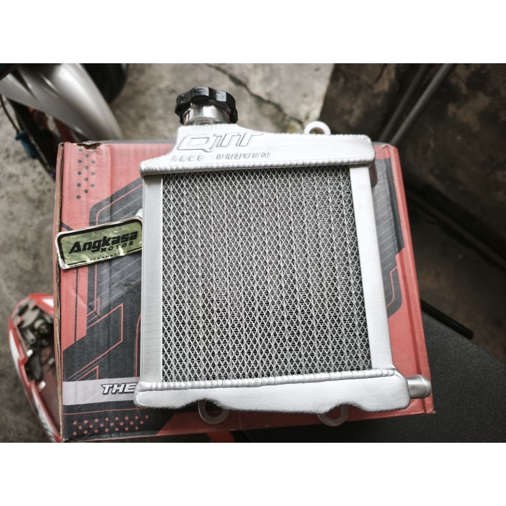 radiator aluminium qtt racing Thailand double layer nmax old aerox old