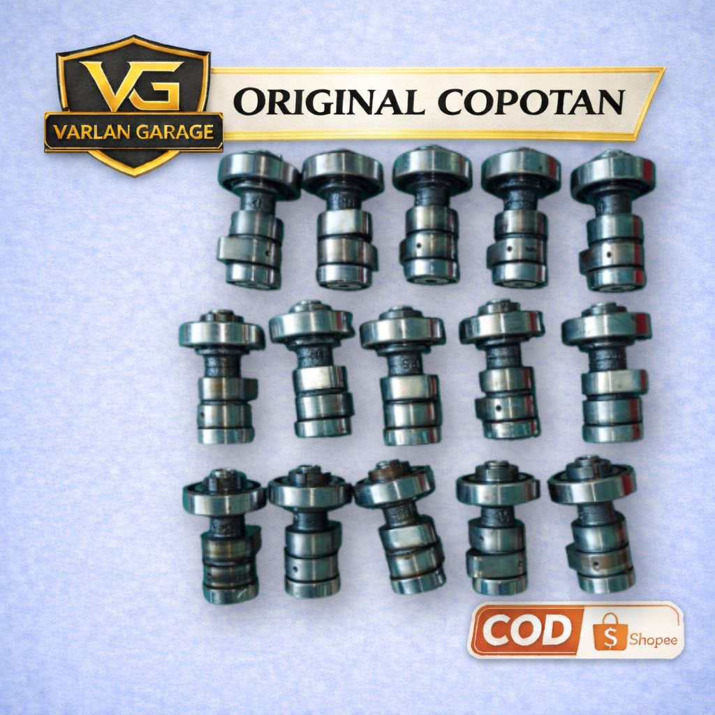noken as original klx150 copotan motor