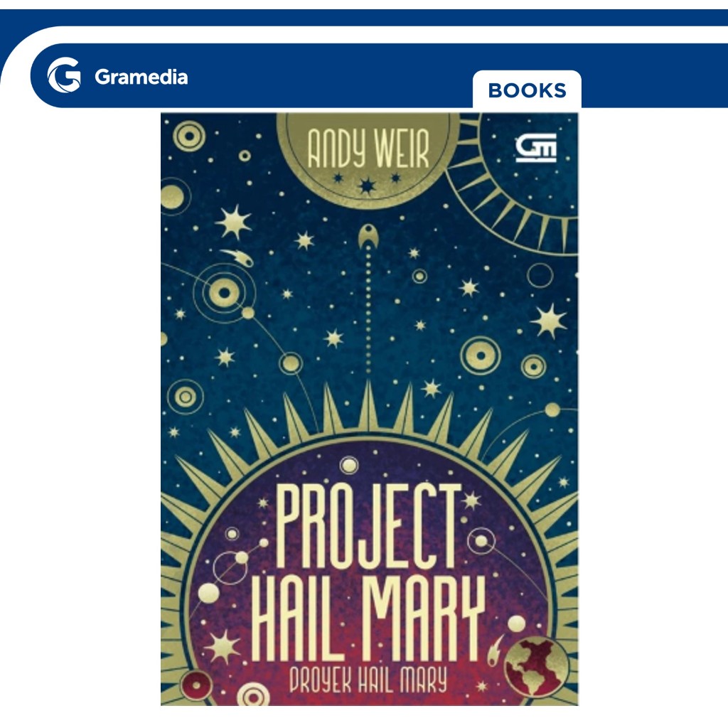 Proyek Hail Mary (Project Hail Mary) (Andy Weir)