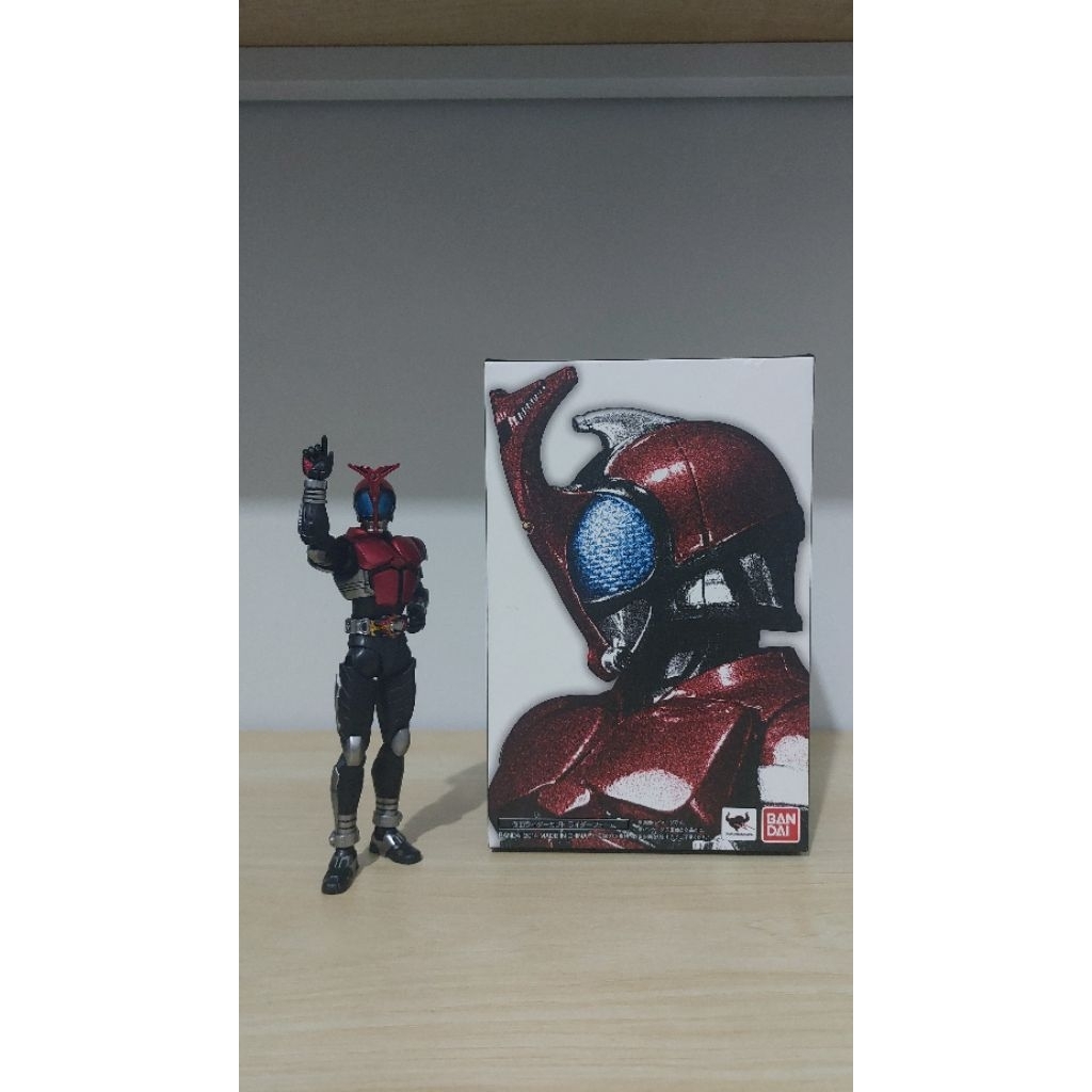 SHF SS Kamen Rider Kabuto Rider Form