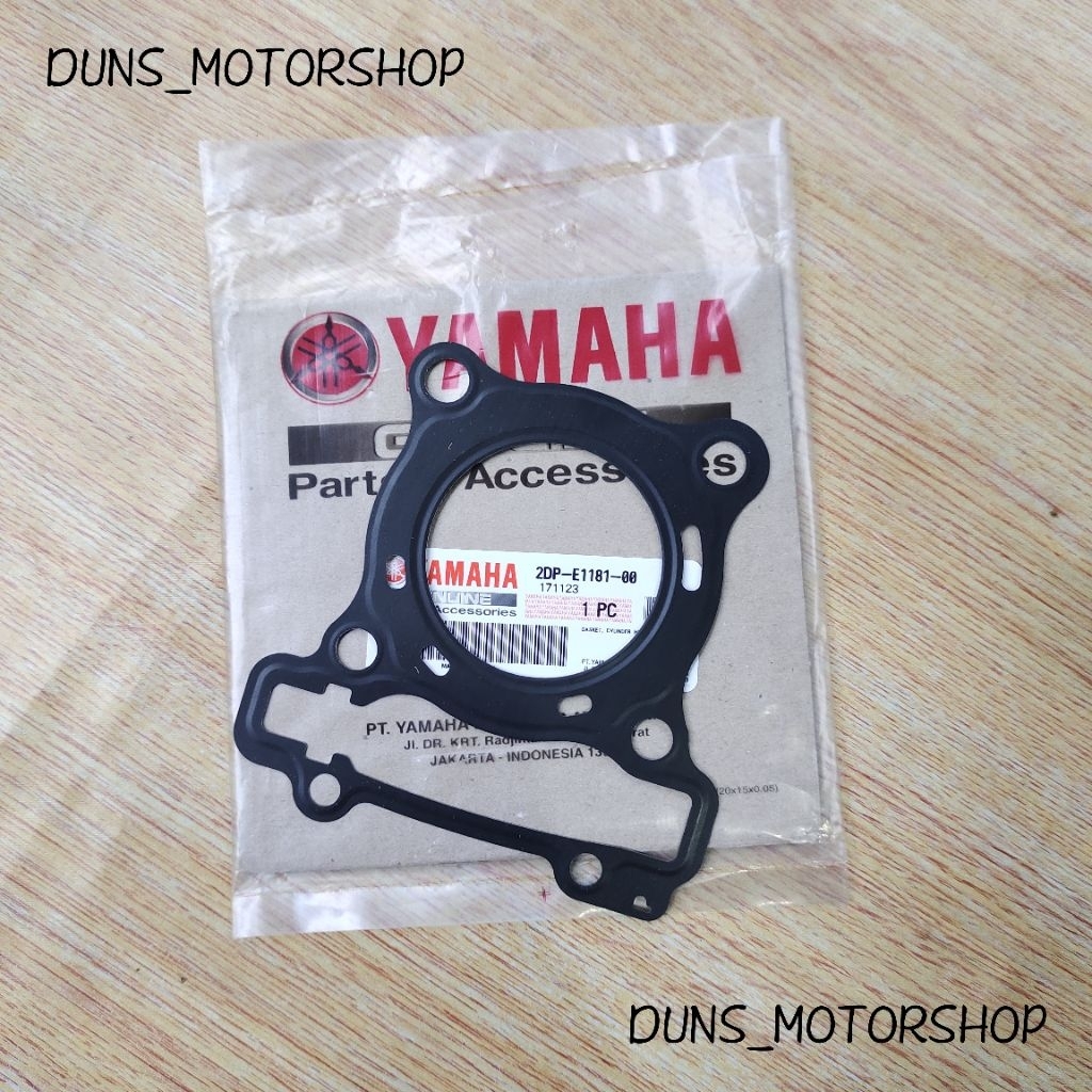 Gasket Paking Blok Head Nmax old & Aerox old Original Yamaha