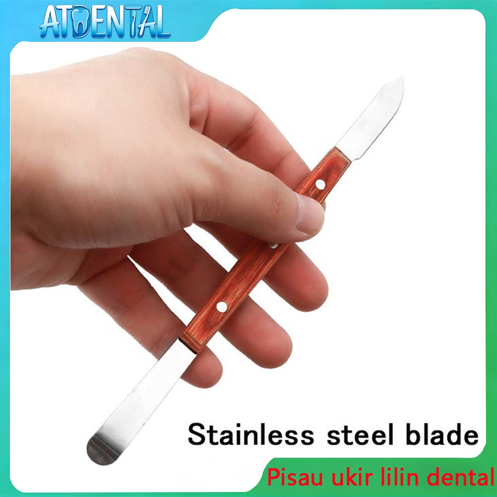 Pisau Malam Dental Wax Knife Pisau Lilin Wax Carver/Pisau ukir lilin dental