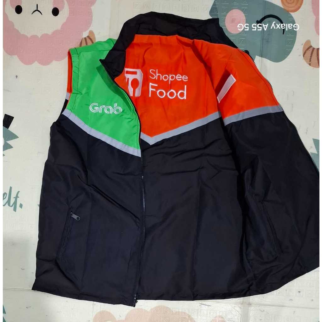 ROMPI GRAB BOLAK BALIK BAWAH HITAM WATERPROOF GAK CEPET KOTOR BORDIR