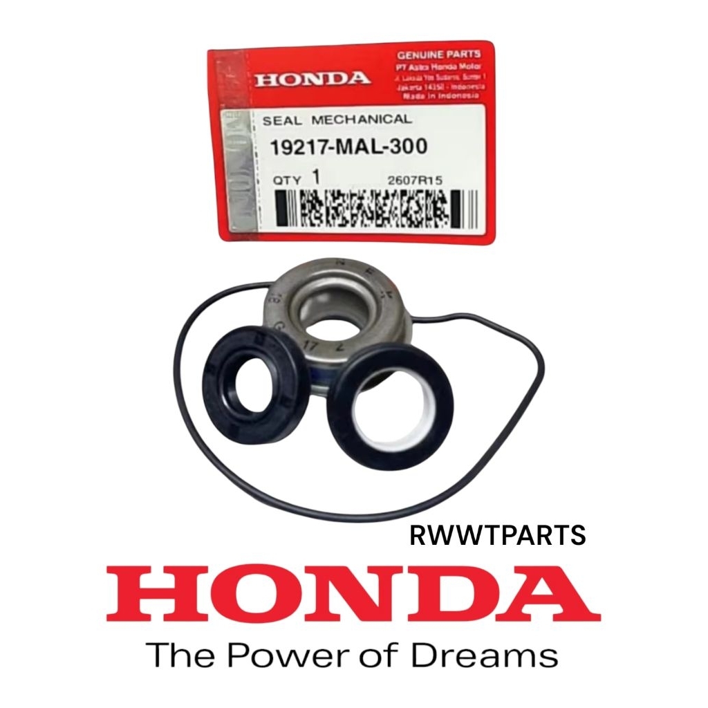 SEAL WATER PUMP WATER PUMP HONDA VARIO 110 KARBU (MAL)