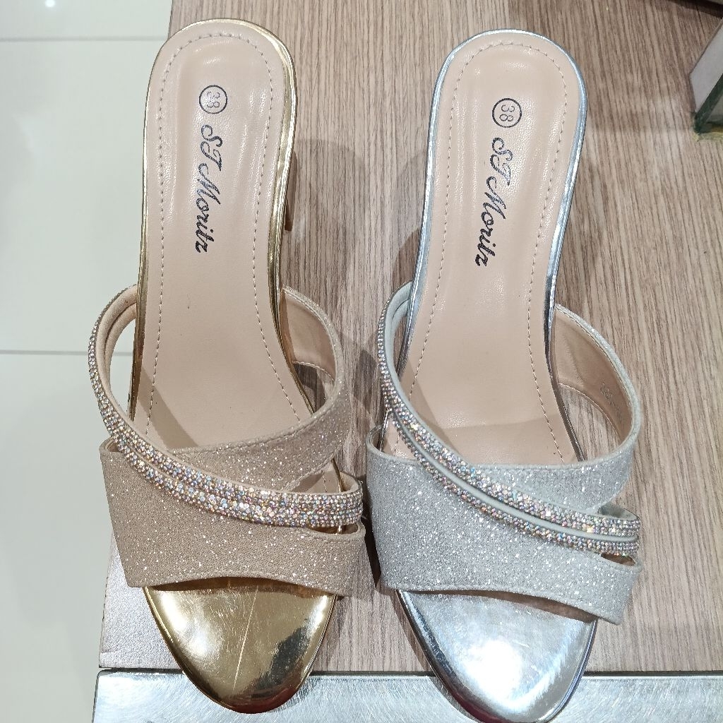 sandal pesta st. Moritz