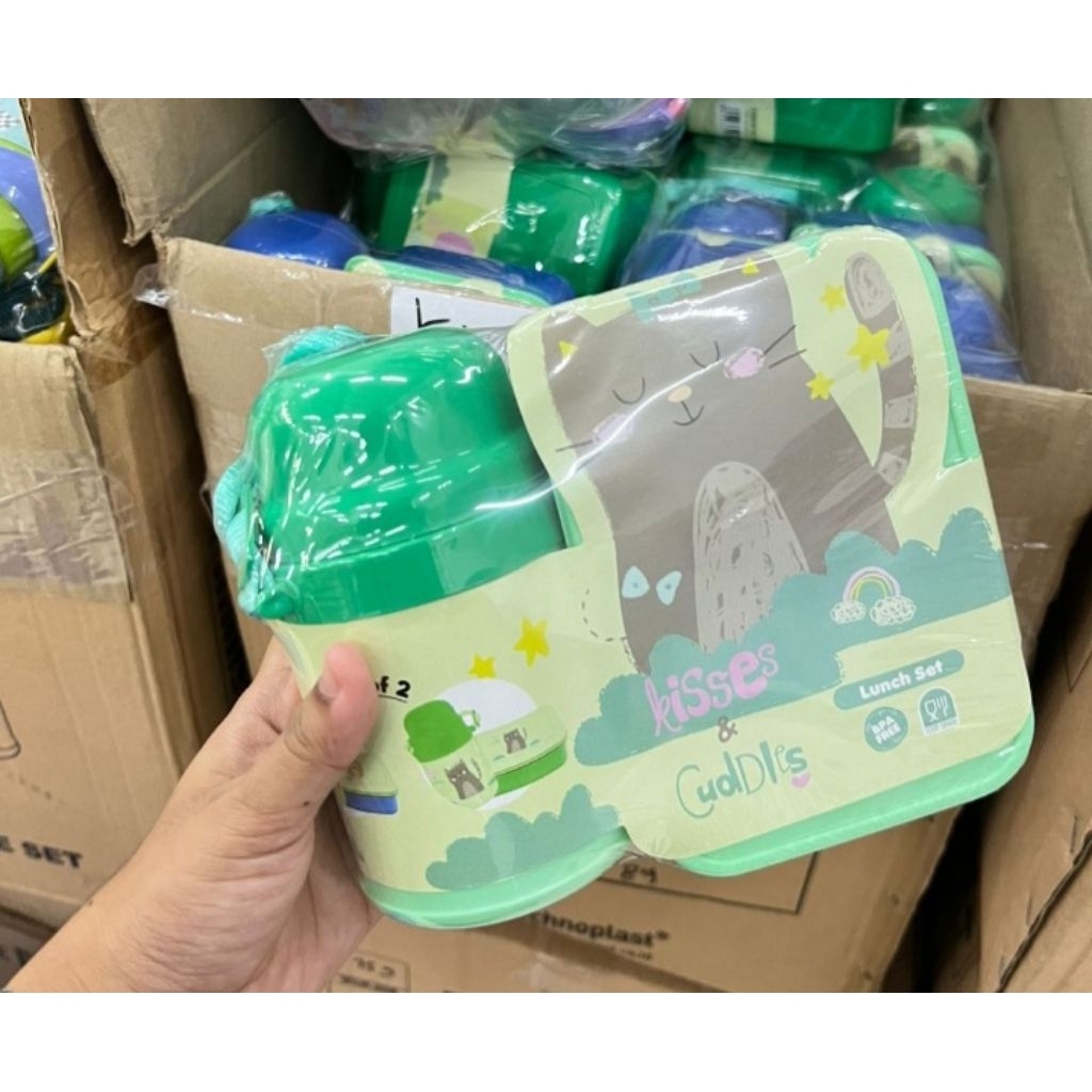 Lunch box set anak