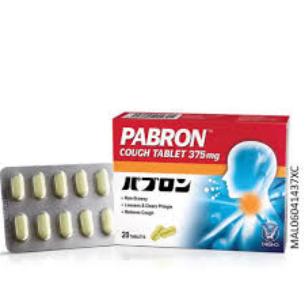 Pabron Cough 20 Tablets
