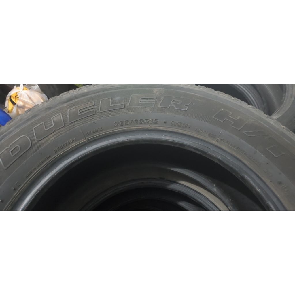 BAN BS DUELER HT R18 265 60