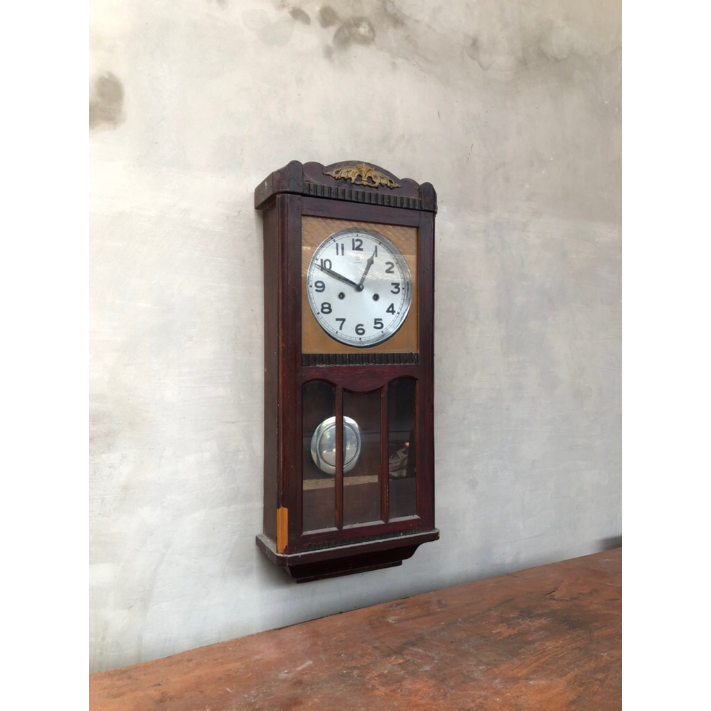 Jam lonceng junghans jaman dulu