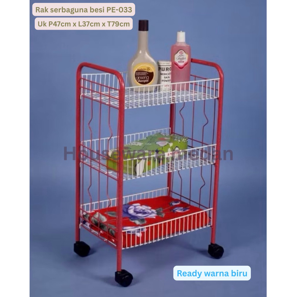 RAK SERBAGUNA BESI PE-033 MASTER | ANTI KARAT