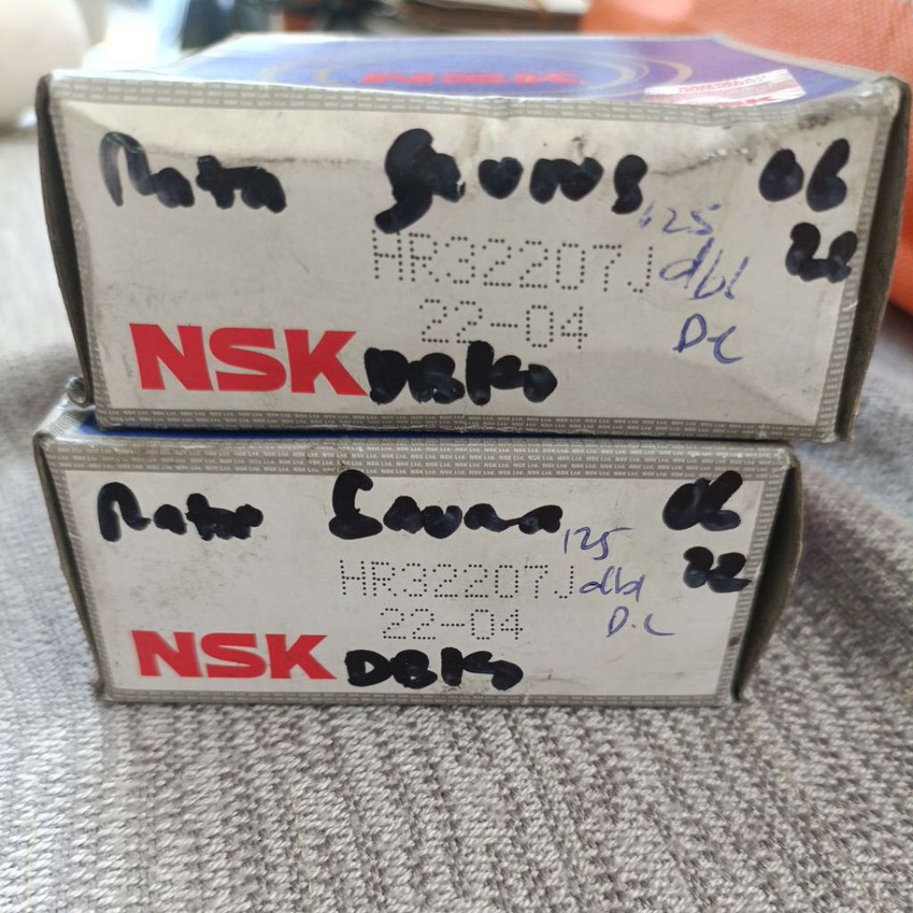 Bearing Klaher Laher NSK Japan 32207J