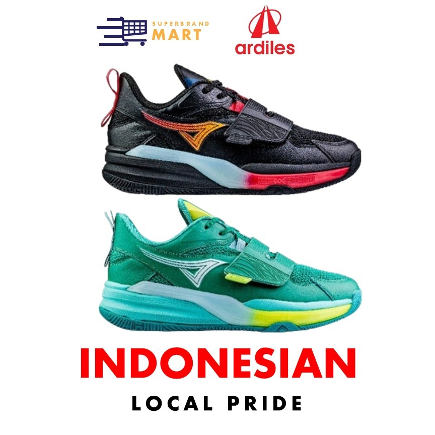 Sepatu Basket Ardiles Maverick Sepatu Ardiles Basketball Olahraga Basket Pria Wanita