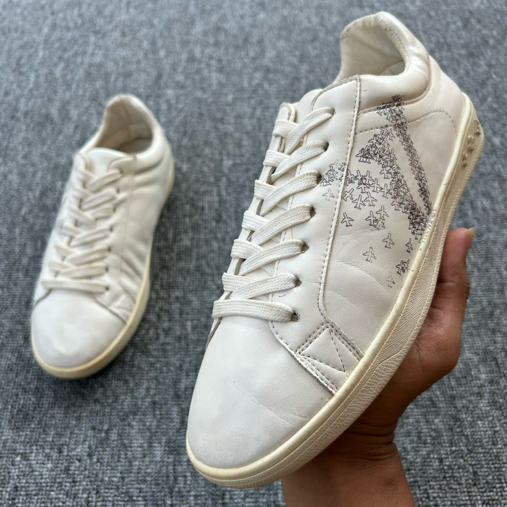LOUIS VUITTON Paris Size 37 Insole 23 cm