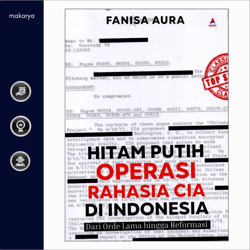 Hitam Putih Operasi Rahasia CIA di Indonesia