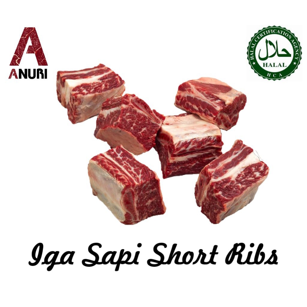 TULANG IGA SAPI TEBAL SHORT RIBS
